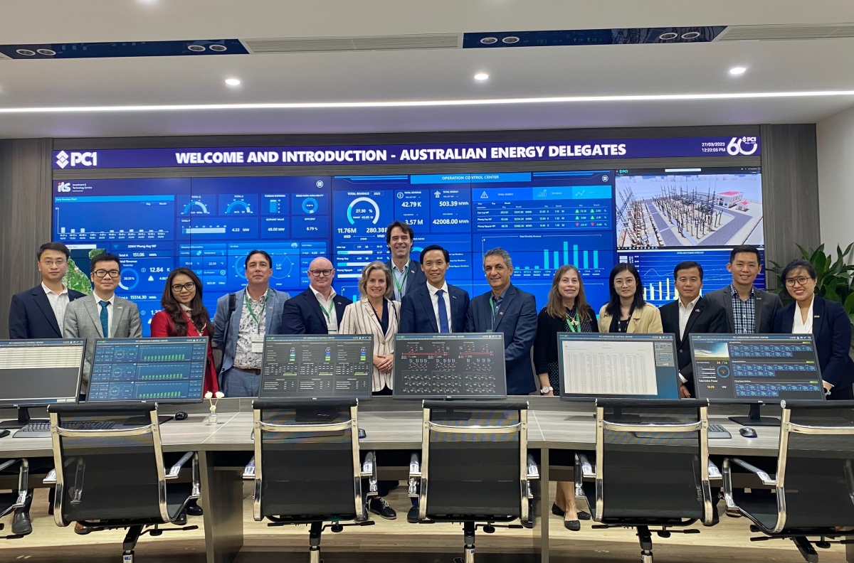 Eight Australian energy firms explore opportunities in Vietnam